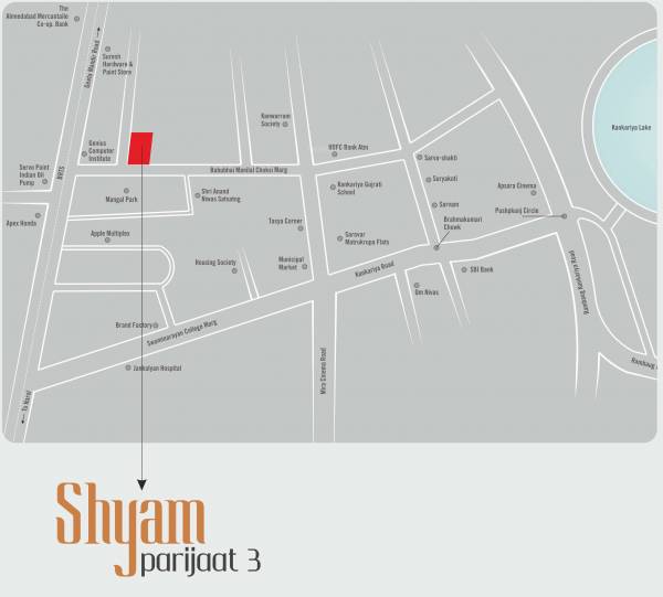  shyam-parijat-3 Location Plan