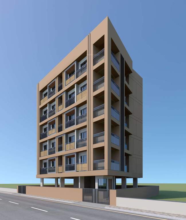  shyam parijat 3 Elevation