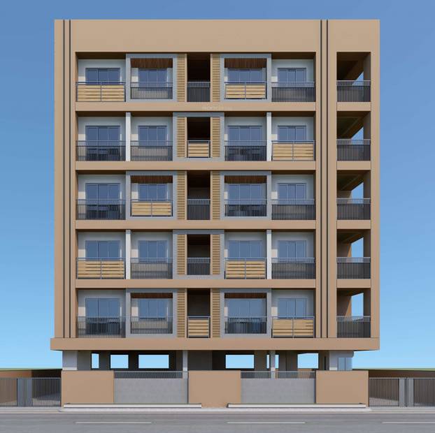  shyam-parijat-3 Elevation