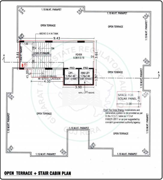  new-pragna-flats 1 Terrace Cluster Plan