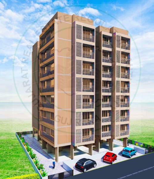  new-pragna-flats Elevation