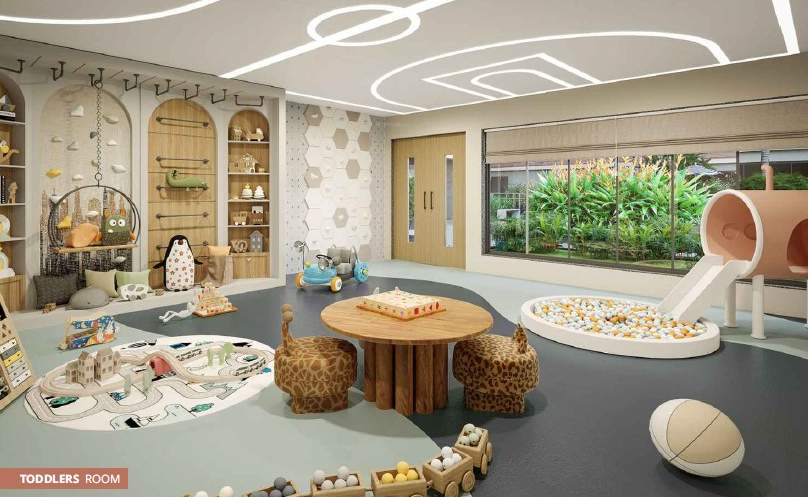 aishvaryam Children's play area