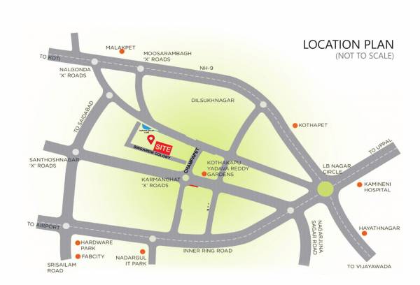  regal-oak-by-csk Location Plan