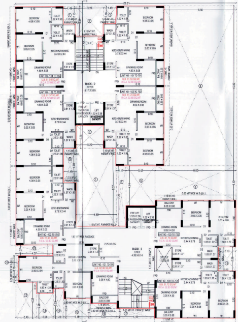  lakeview Samay Lakeview Cluster Plan