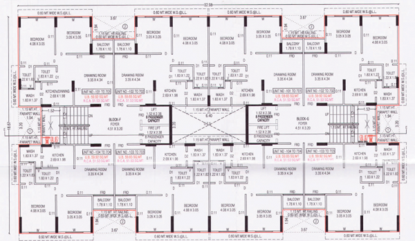  lakeview Samay Lakeview Cluster Plan