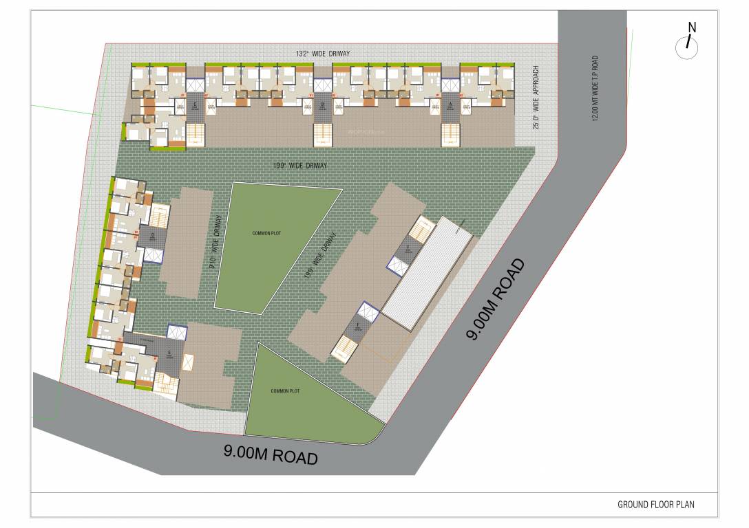  samay lakeview Samay Lakeview Cluster Plan