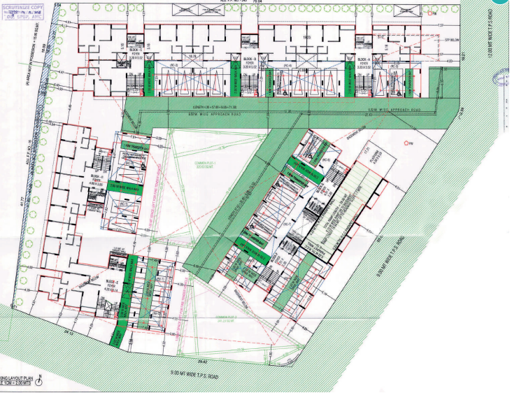  lakeview Layout Plan