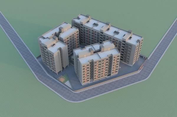  samay-lakeview Elevation