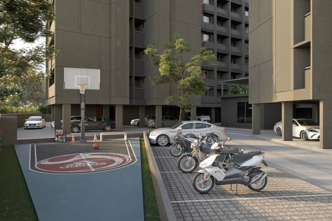  samay lakeview Car Parking