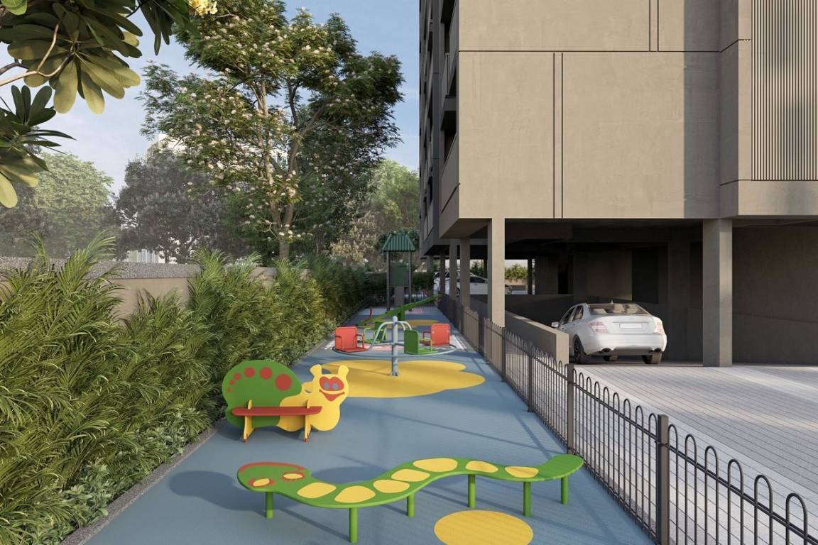  samay lakeview Children's play area