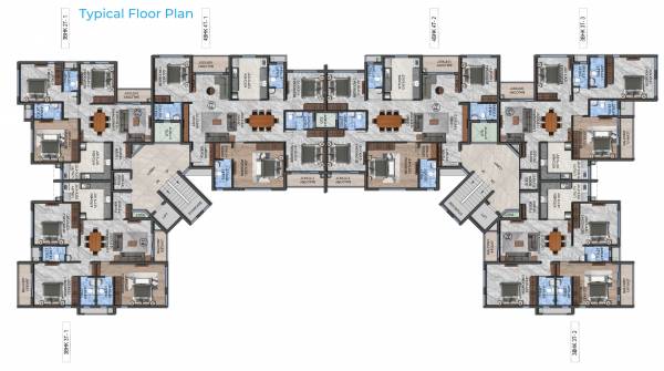  rp-enclave RP Enclave Cluster Plan For Typical Floor Plan