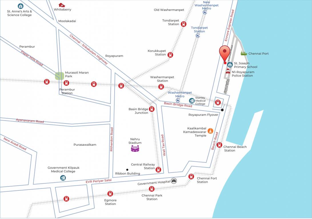  rp enclave Location Plan