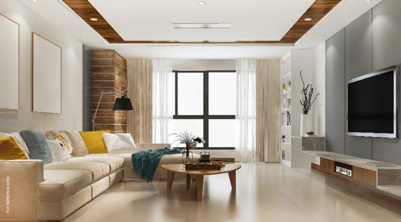  rp enclave Living Area