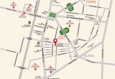  vyakarana Location Plan