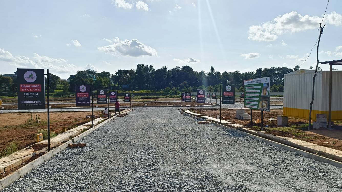  sai samruddhi enclave Plot