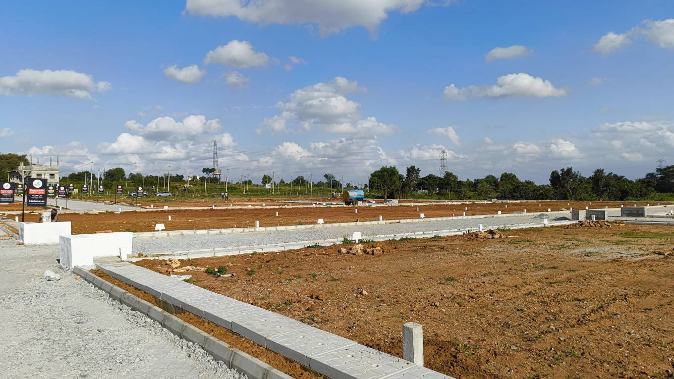  sai samruddhi enclave Plot