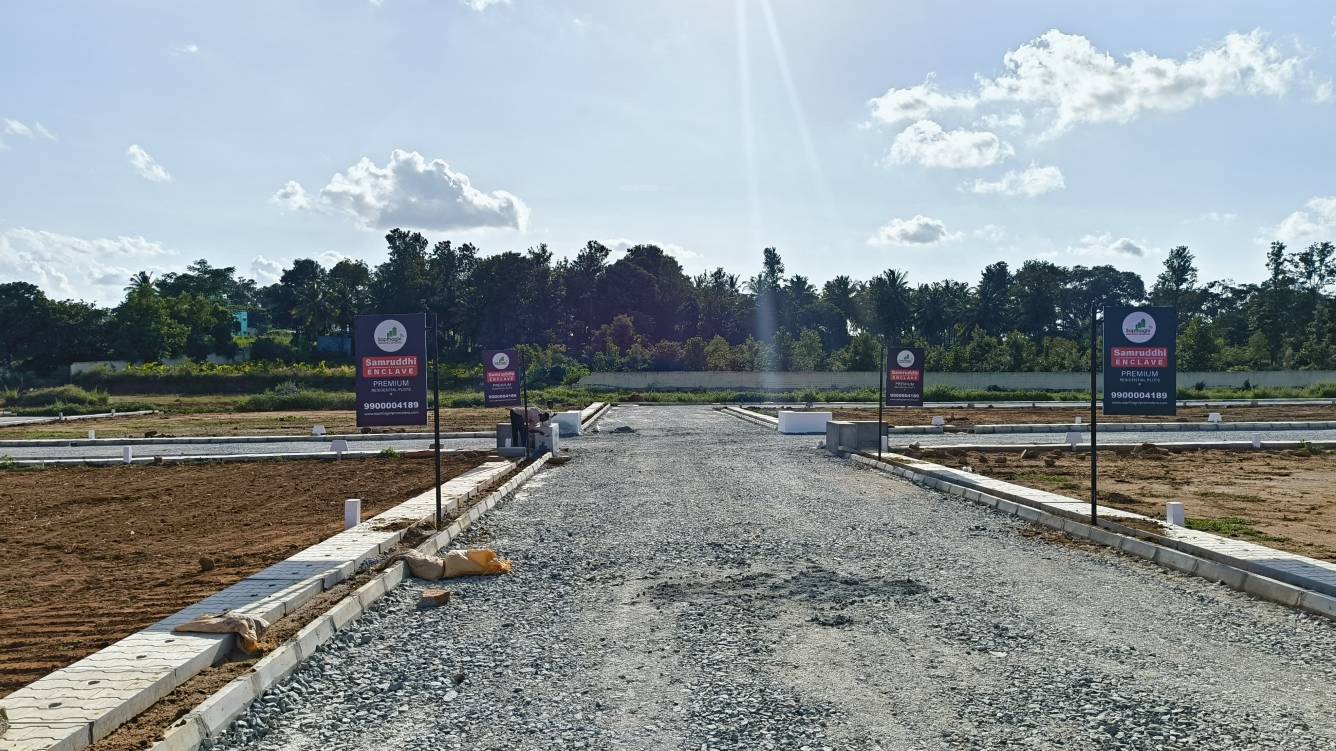  sai samruddhi enclave Plot