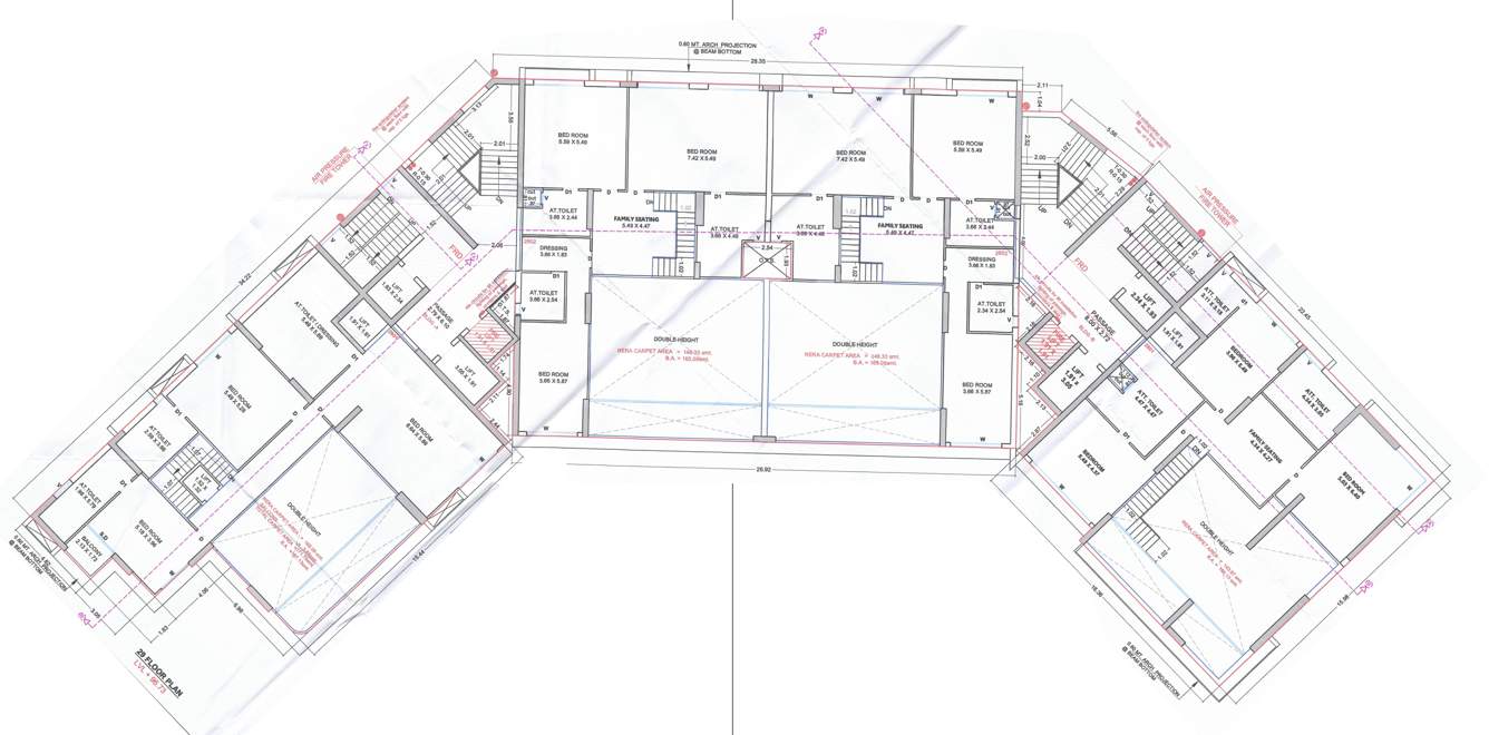 karma rio 29 B Cluster Plan
