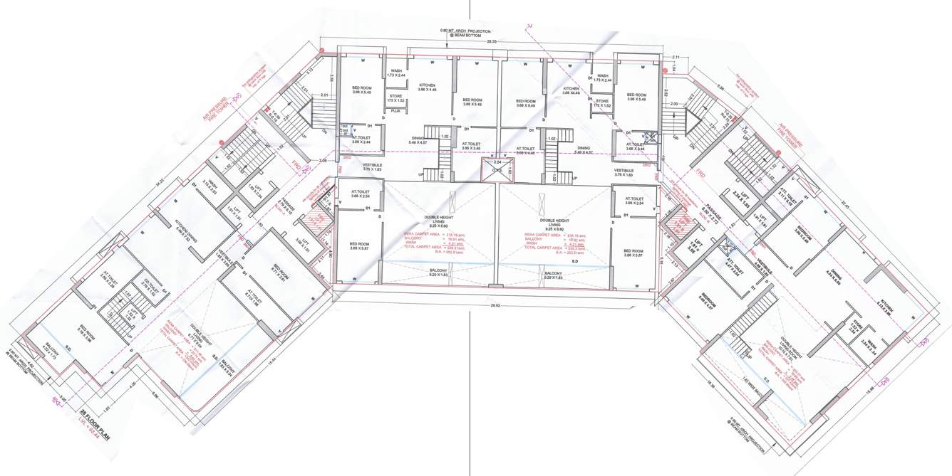 karma rio 29 B Cluster Plan