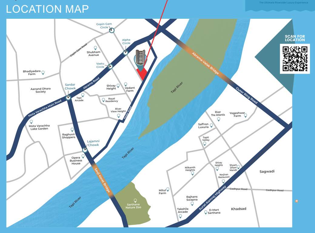 karma rio 29 Location Plan