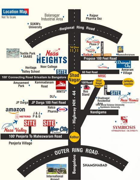 nasa-heights Location Plan