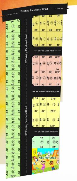  sree-chakara-hill-view Layout Plan