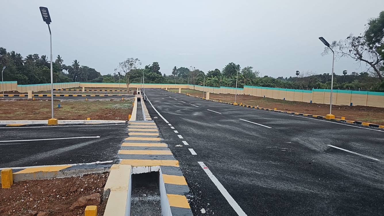  sree chakara hill view Plot