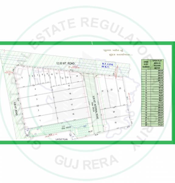  anant-business-park-vibhag-b Layout Plan