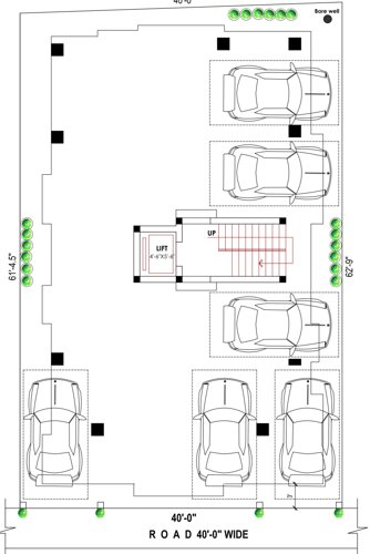  thara-kalyan Thara Kalyan Cluster Plan For Ground Floor