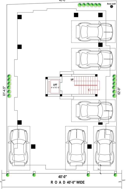  thara kalyan Thara Kalyan Cluster Plan For Ground Floor