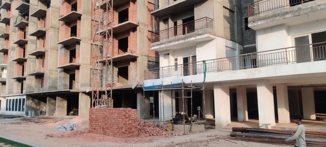 scc blossom block a and b Block A Construction Status March 25