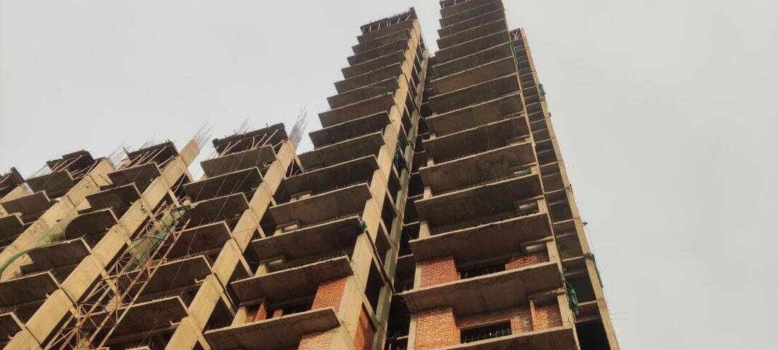 scc blossom block a and b Block A Construction Status March 25