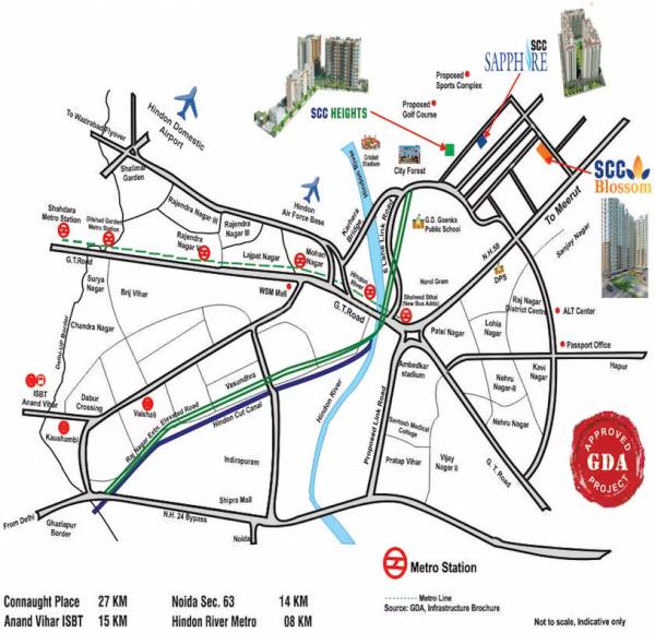 Location Plan scc-blossom-block-a-and-b Location Plan