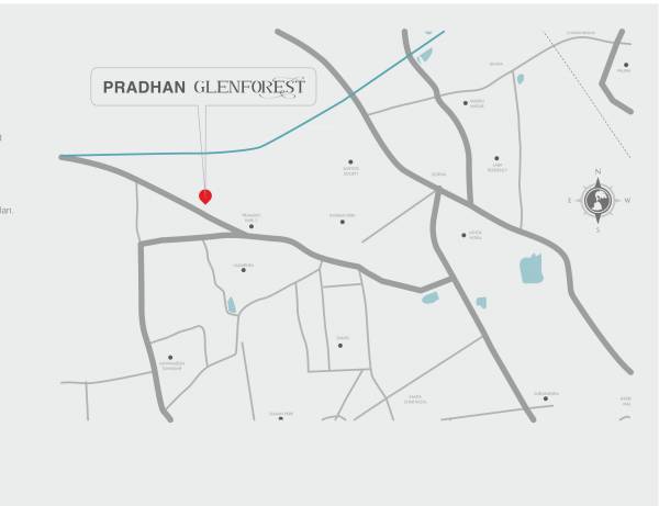  pradhan-glenforest Location Plan