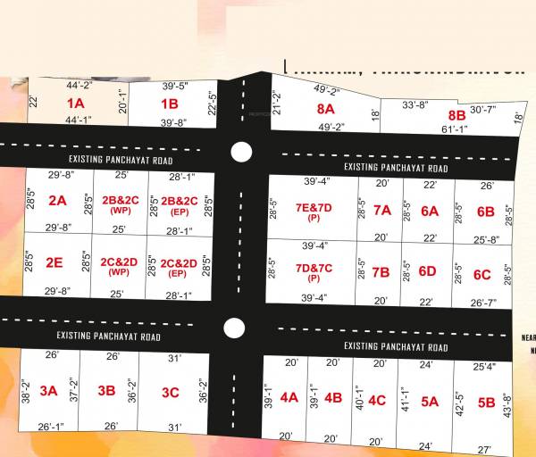  saravanan-garden Layout Plan