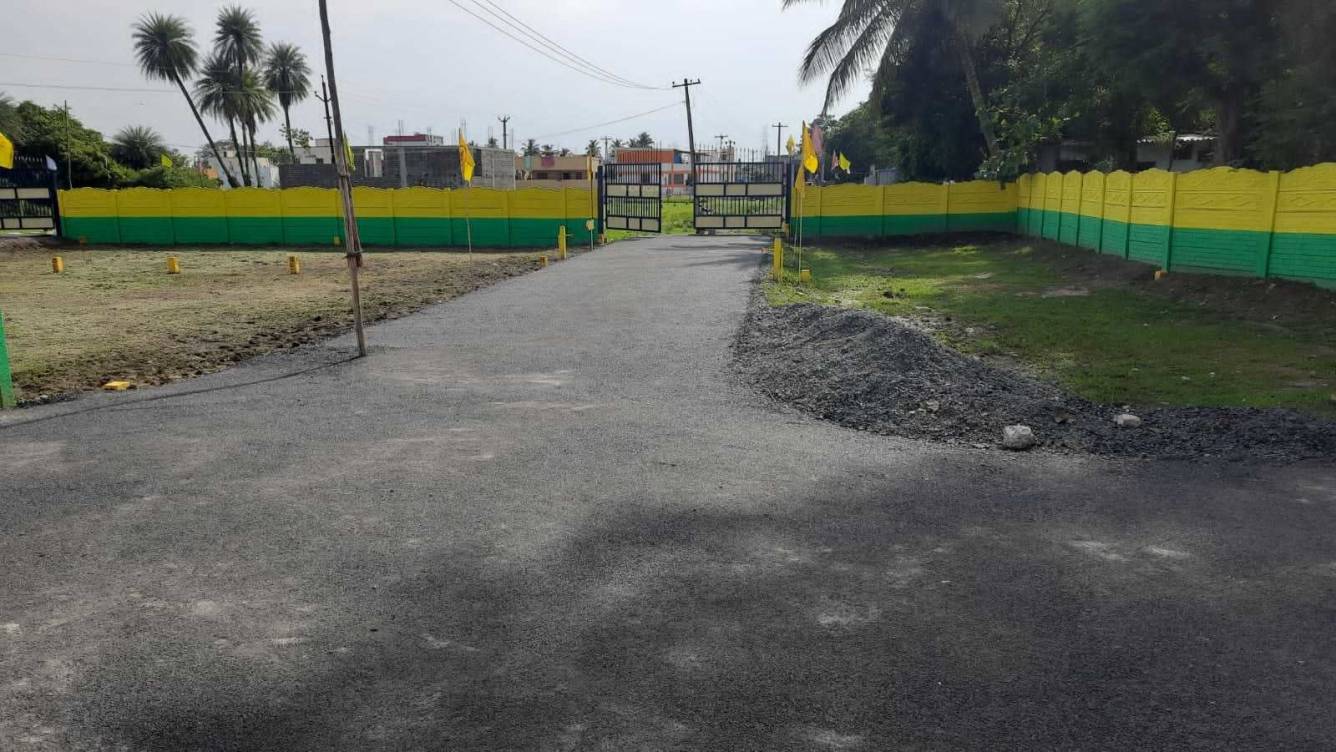  saravanan garden Plot