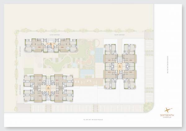  keshvam-skyview Block B Cluster Plan