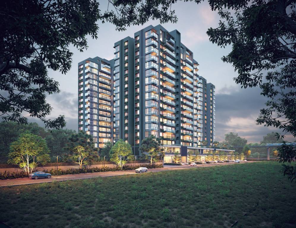  keshvam skyview Elevation