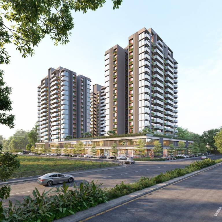  keshvam skyview Elevation