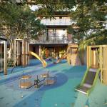 Children's play area keshvam-skyview Children's play area