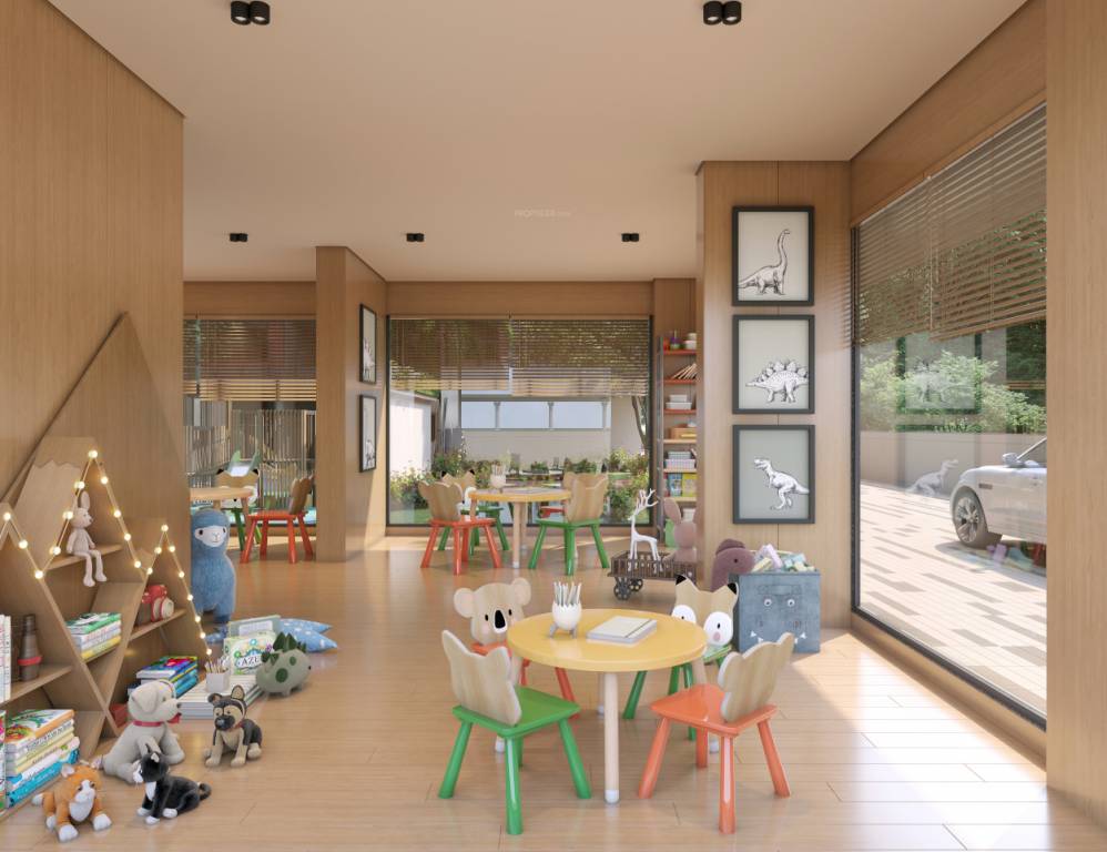  keshvam skyview Children's play area