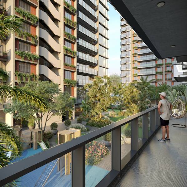  keshvam-skyview Balcony