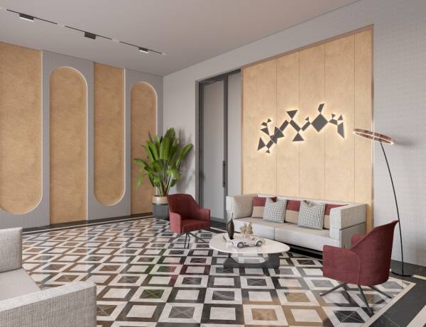  keshvam-skyview Lobby