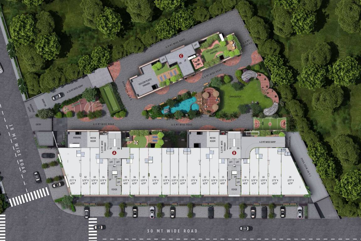  shagun seleste Layout Plan