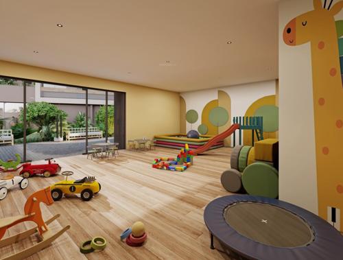  shagun-seleste Children's play area