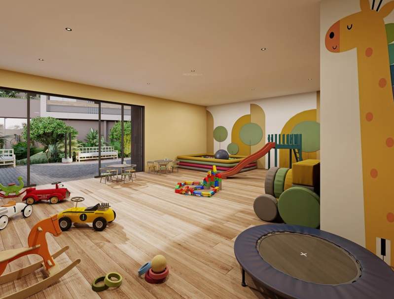  shagun seleste Children's play area