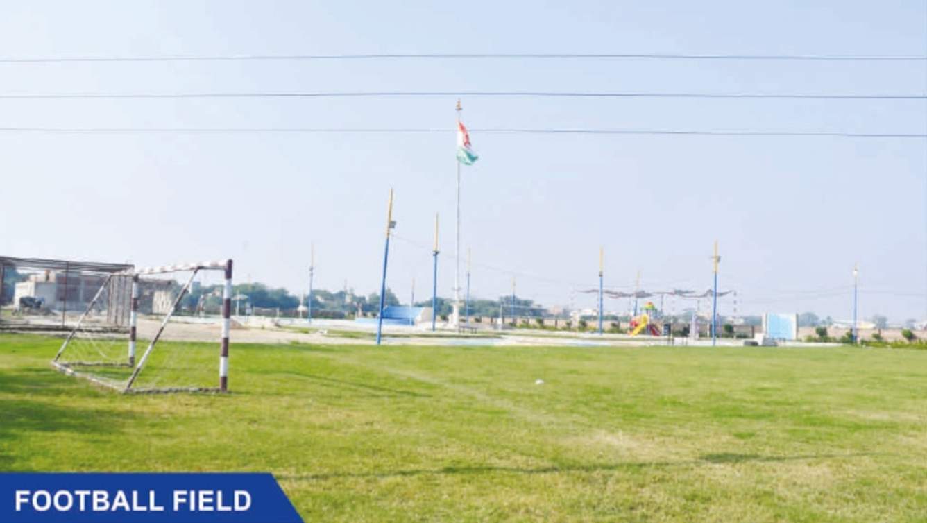  new suncity ext p1 Football Field