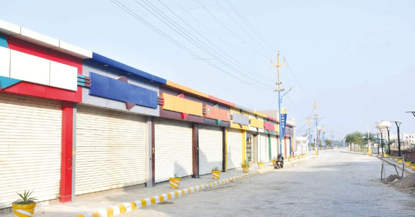  new suncity ext p1 Internal Roads & Footpaths