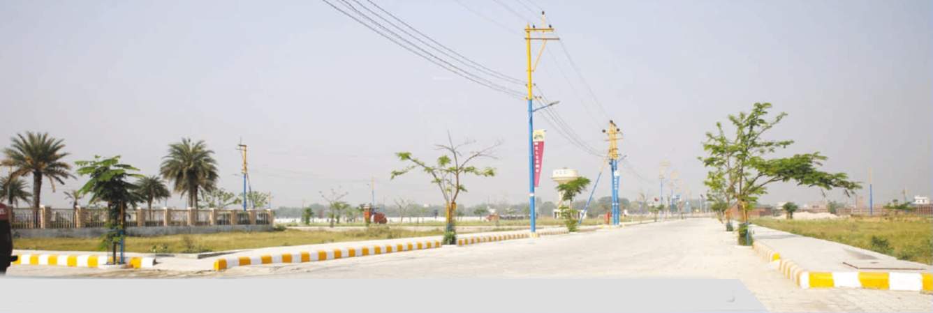  new suncity ext p1 Internal Roads & Footpaths