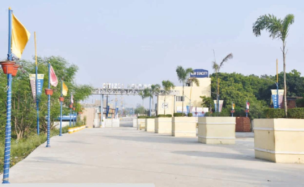  new suncity ext p1 Internal Roads & Footpaths